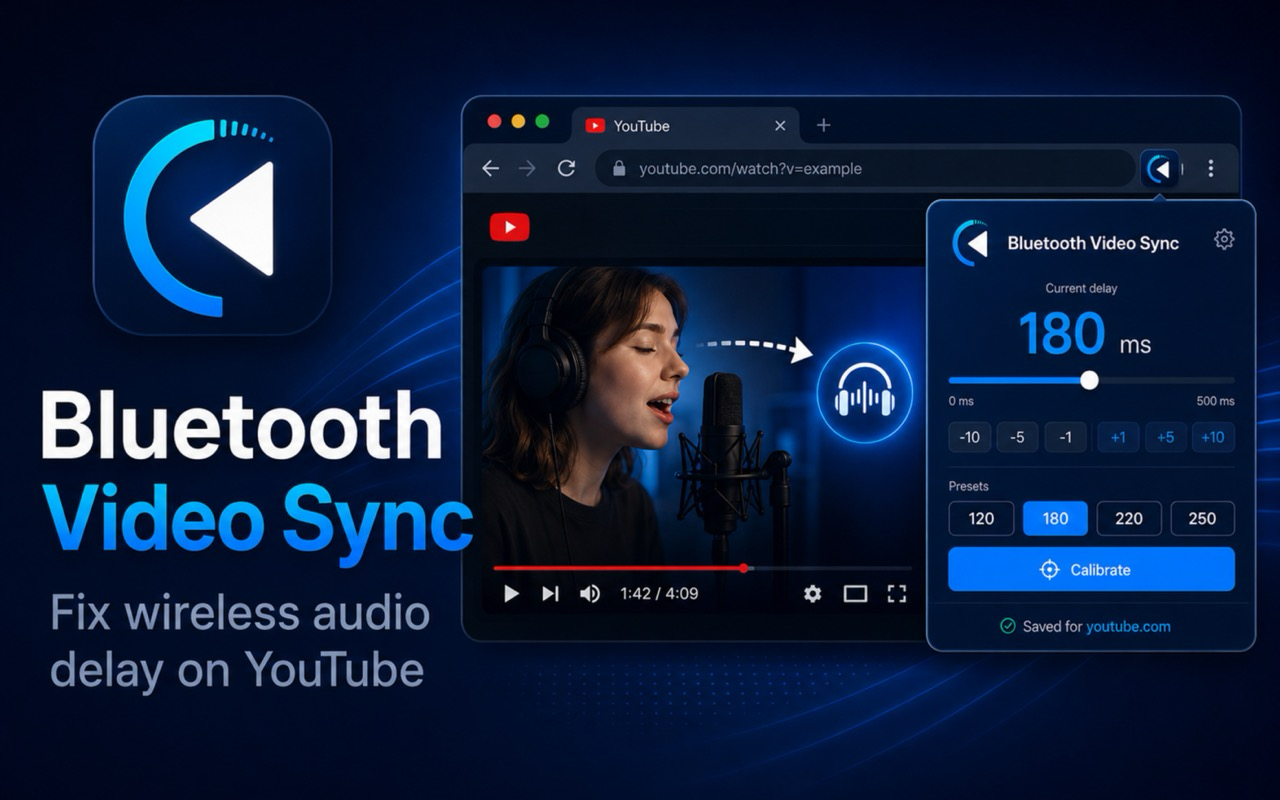 Bluetooth Video Sync - 截图 3