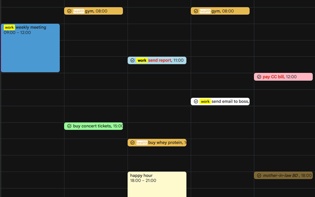 Task Formatter for Google Tasks - 截图 2