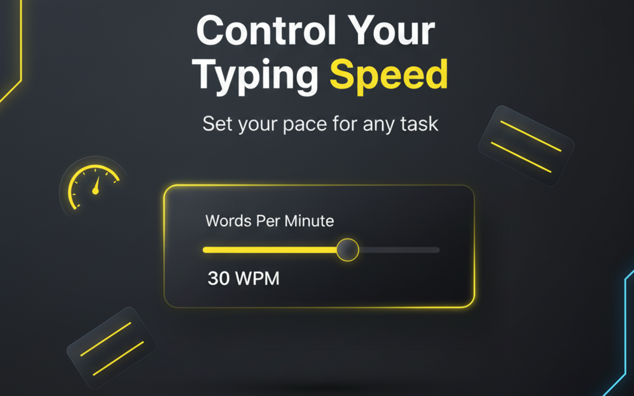 EzzyTyper-Auto Typer for Google Docs - 截图 3