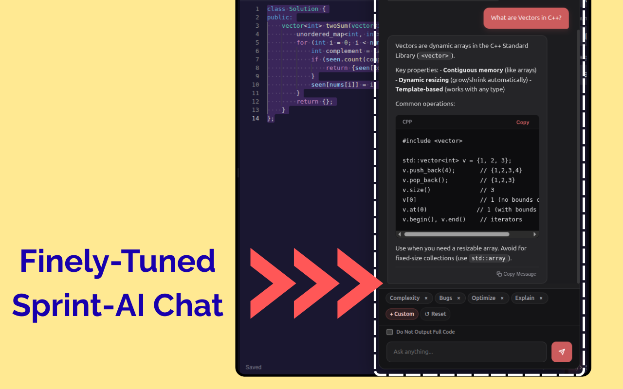 CodeSprint - AI Companion for Programmers - 截图 3