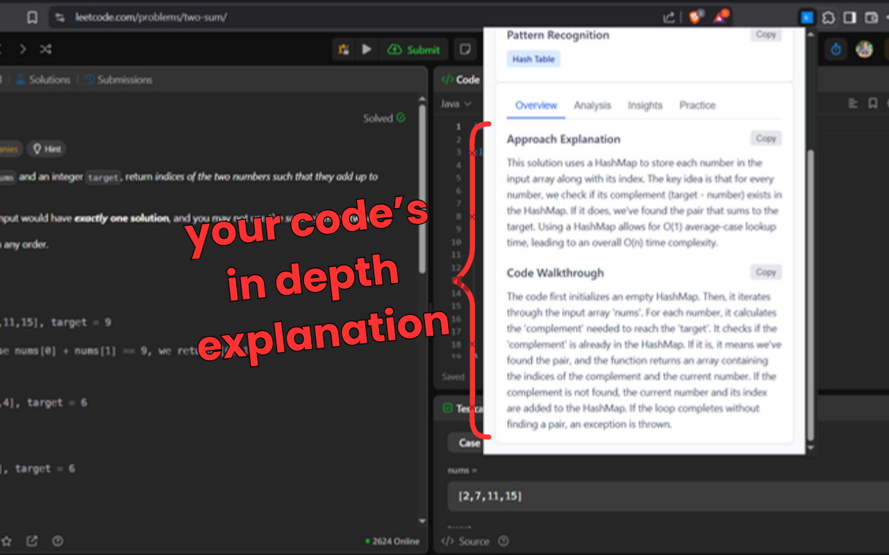 LeetCode Analyzer Pro - 截图 3