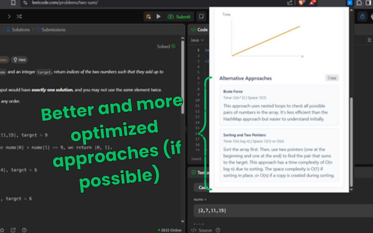 LeetCode Analyzer Pro - 截图 4