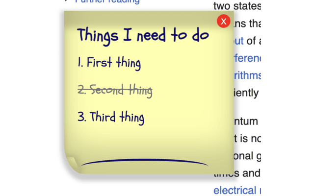 Sticky Notes Everywhere v2.0 - 截图 4
