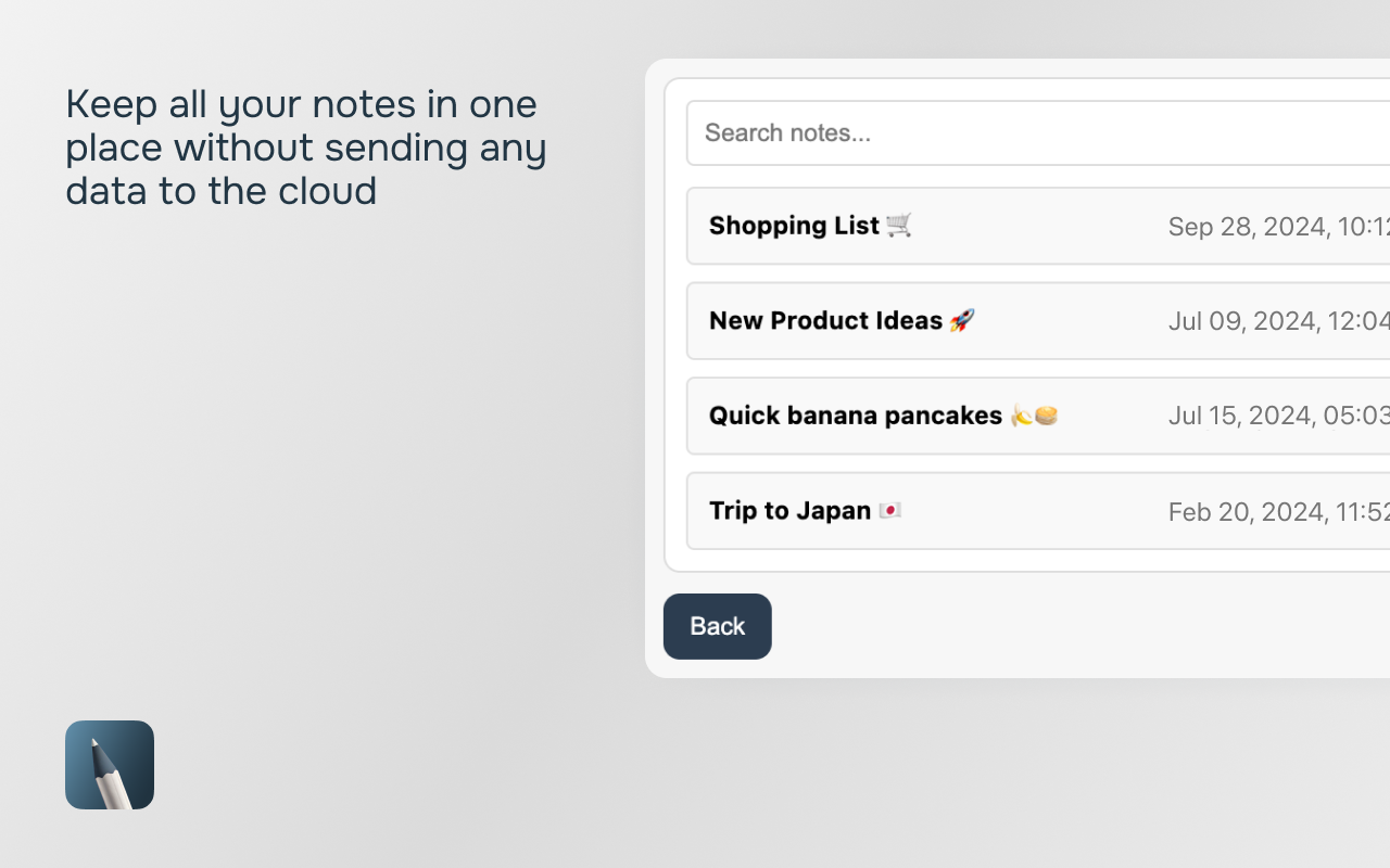 Quick Notes - 截图 3
