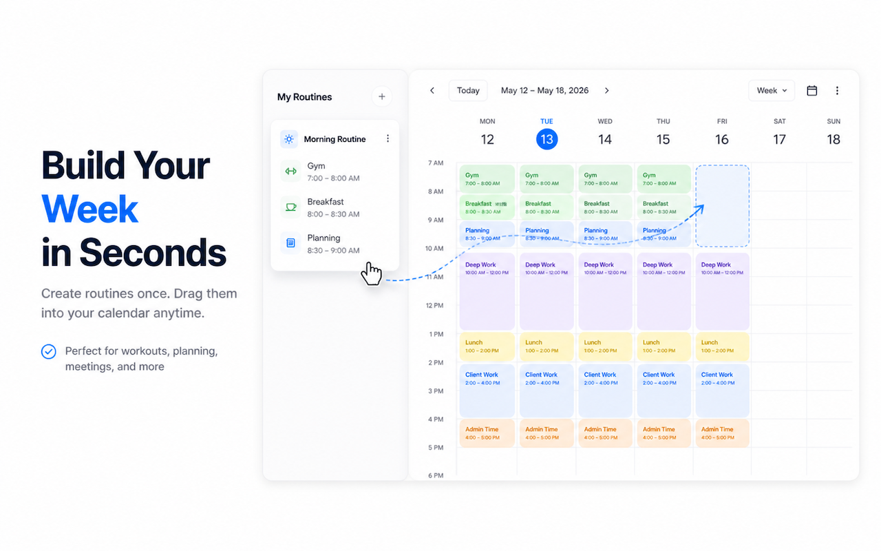 Calendar Automator – AI 日历规划助手 - 截图 4