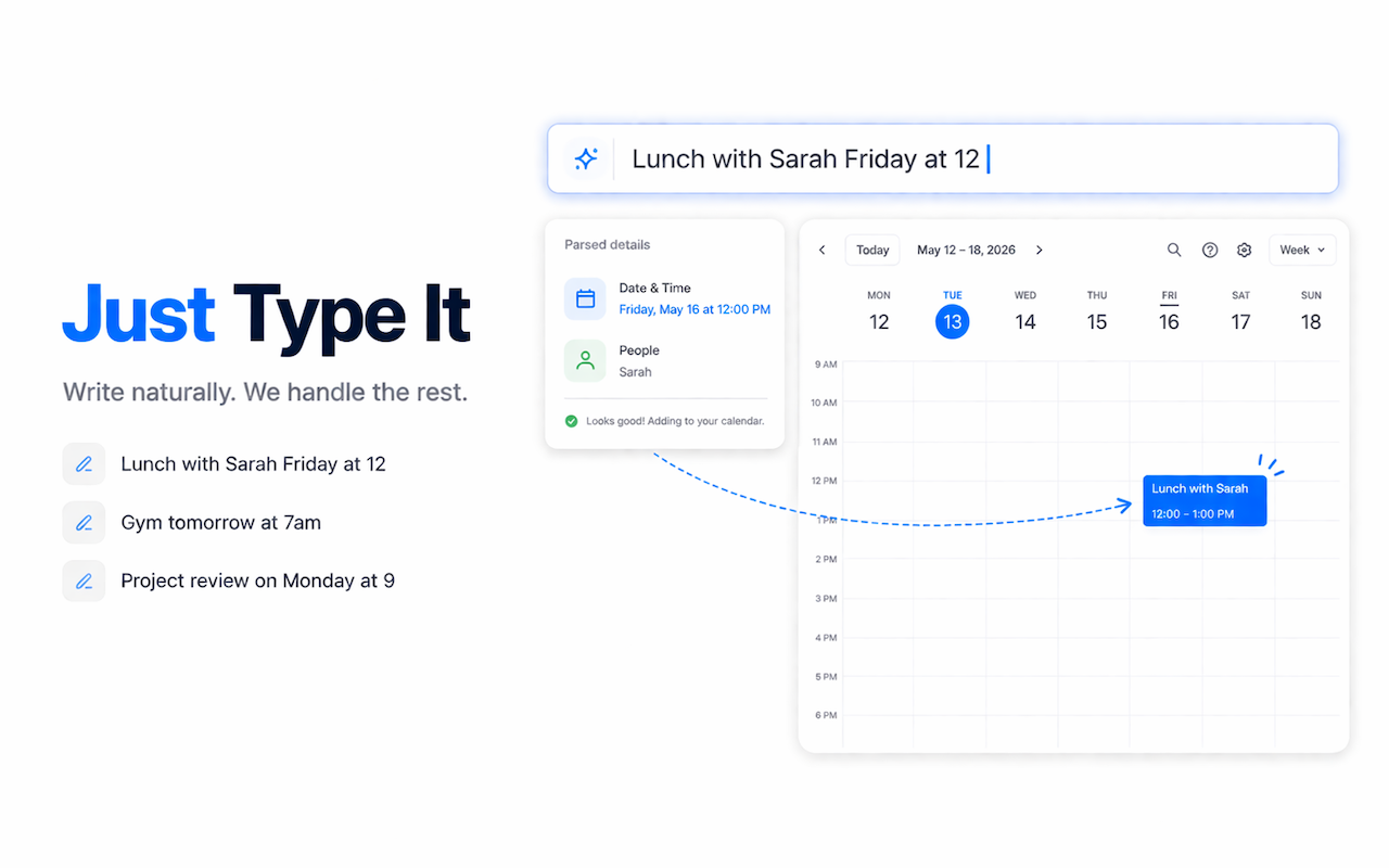 Calendar Automator – AI 日历规划助手 - 截图 5