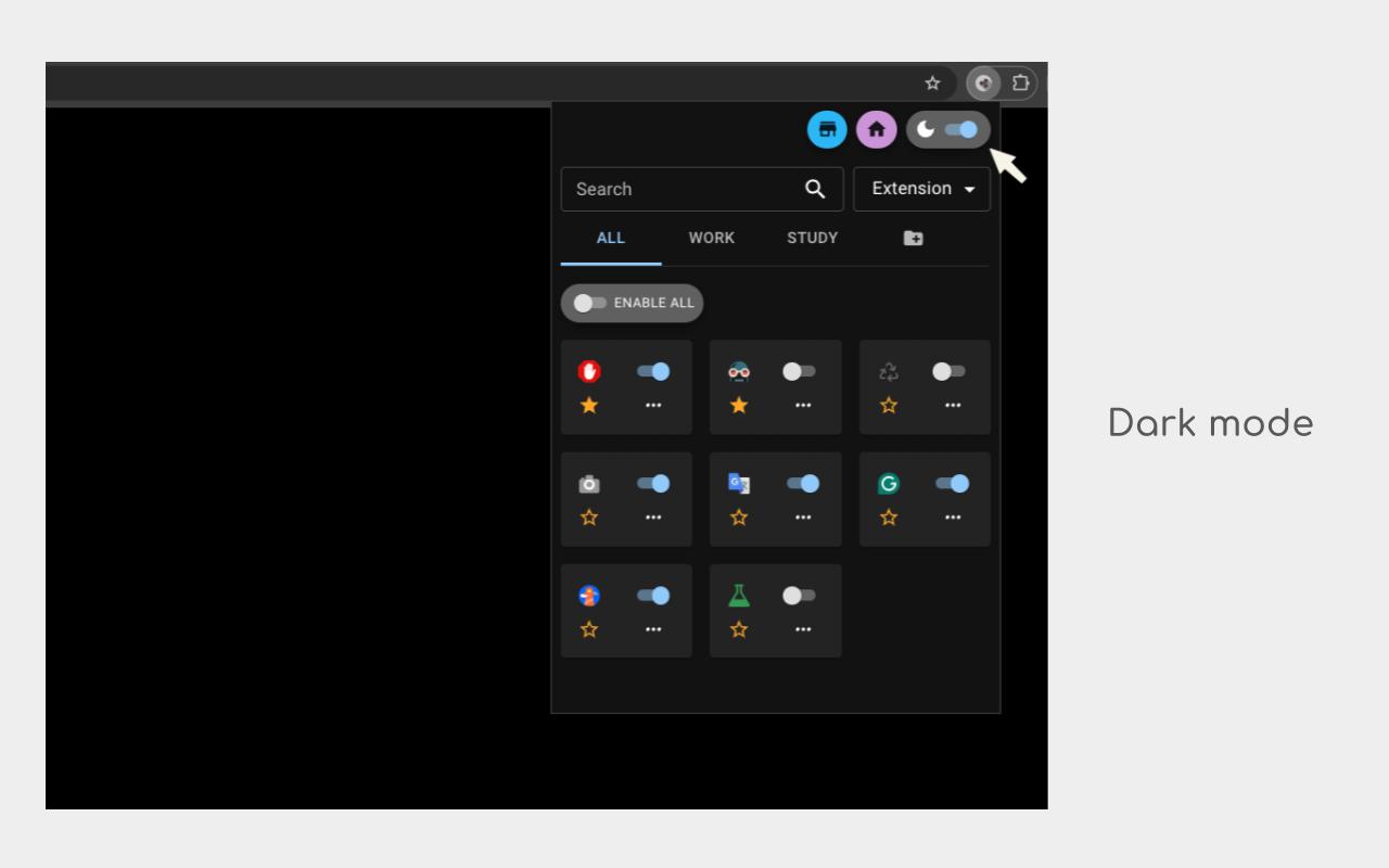Extension manager by Softech - 截图 3