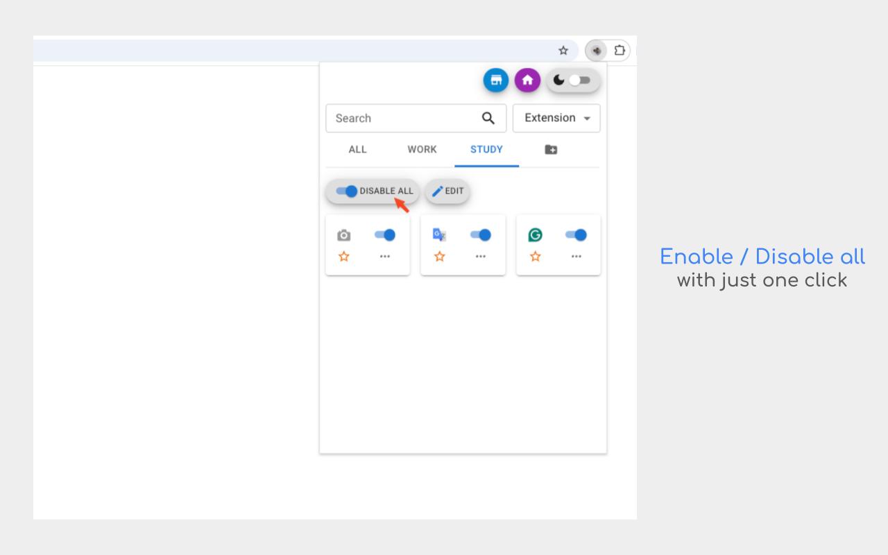 Extension manager by Softech - 截图 4
