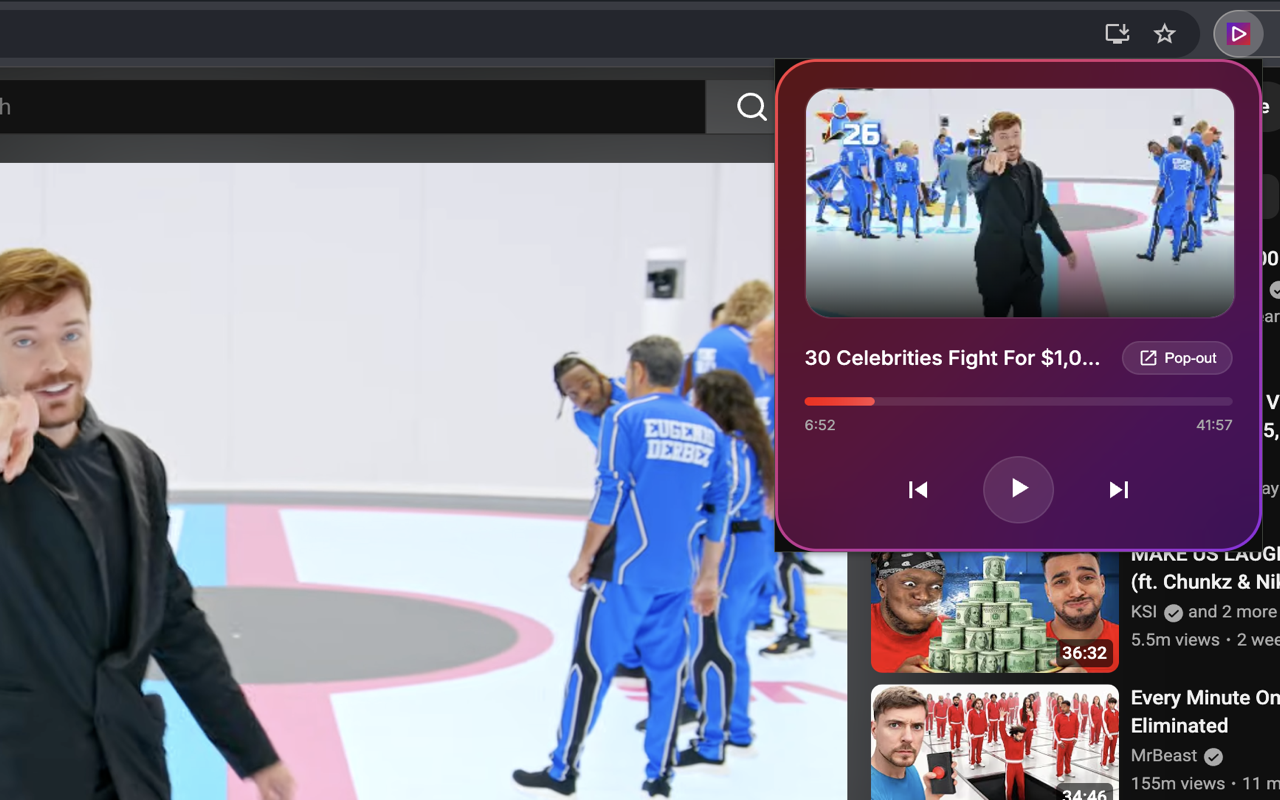 VideoKit – YouTube Mini Player & Playback Control - 截图 2