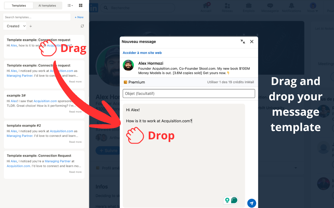 InkStrike – LinkedIn outreach at scale, without the spam - 截图 2
