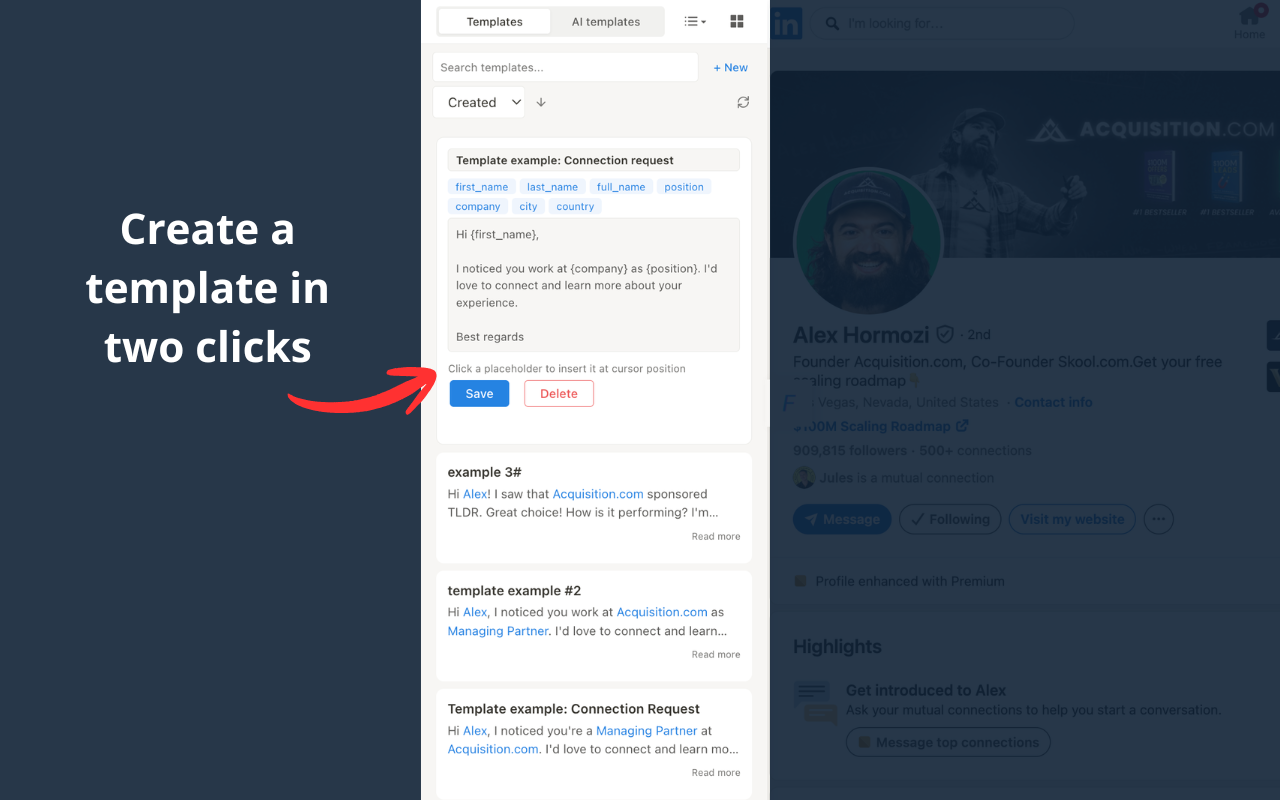 InkStrike – LinkedIn outreach at scale, without the spam - 截图 3