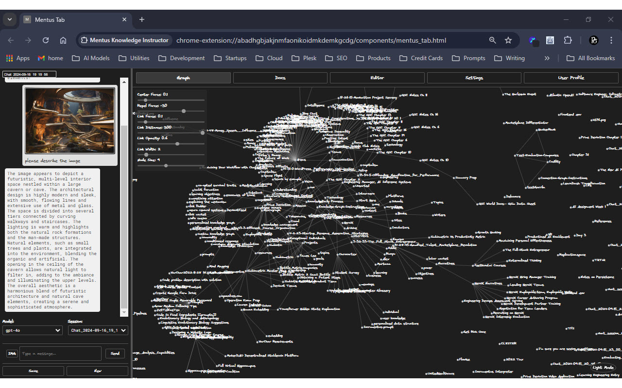 Mentus - Chat with Obsidian Notes and Google Docs - 截图 4