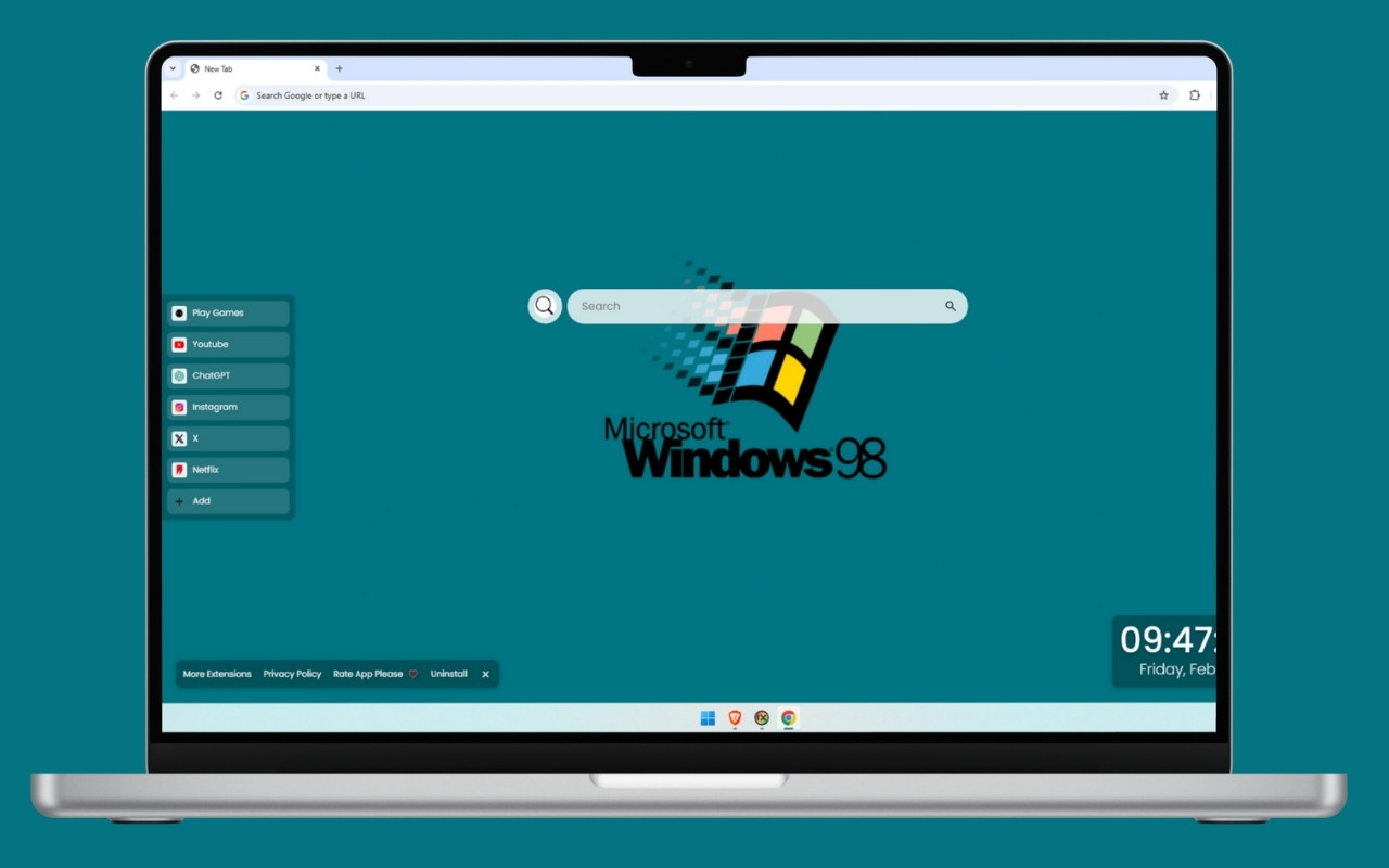 Windows 98 Live Wallpaper - 截图 2