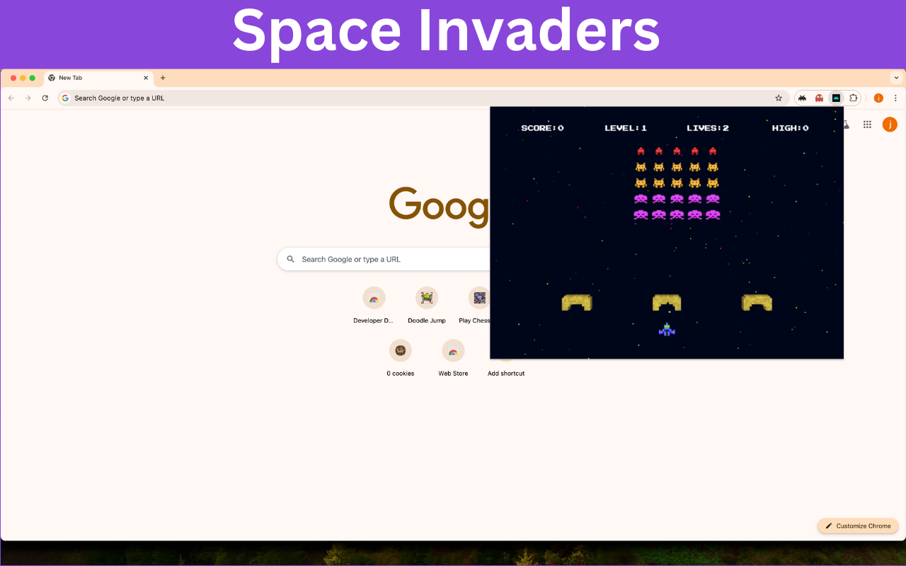 Space Invaders Original - 截图 1