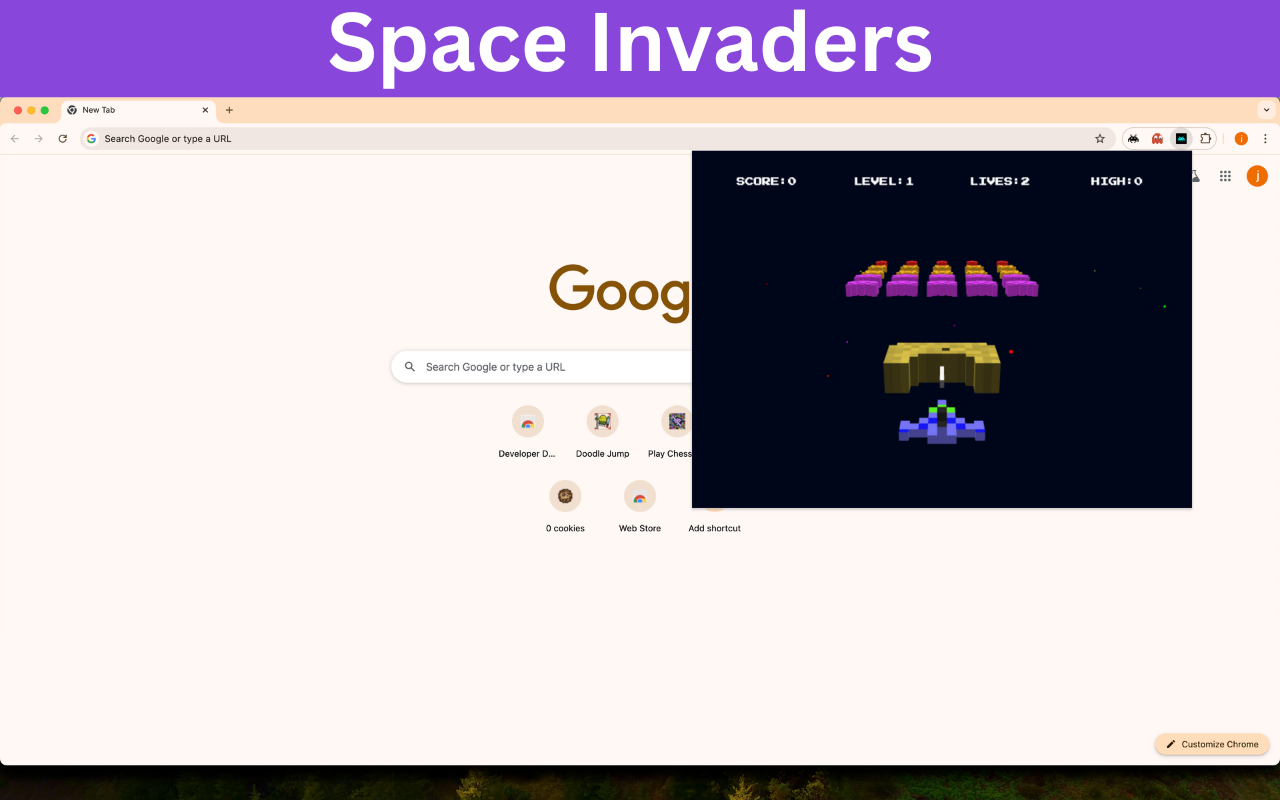 Space Invaders Original - 截图 2
