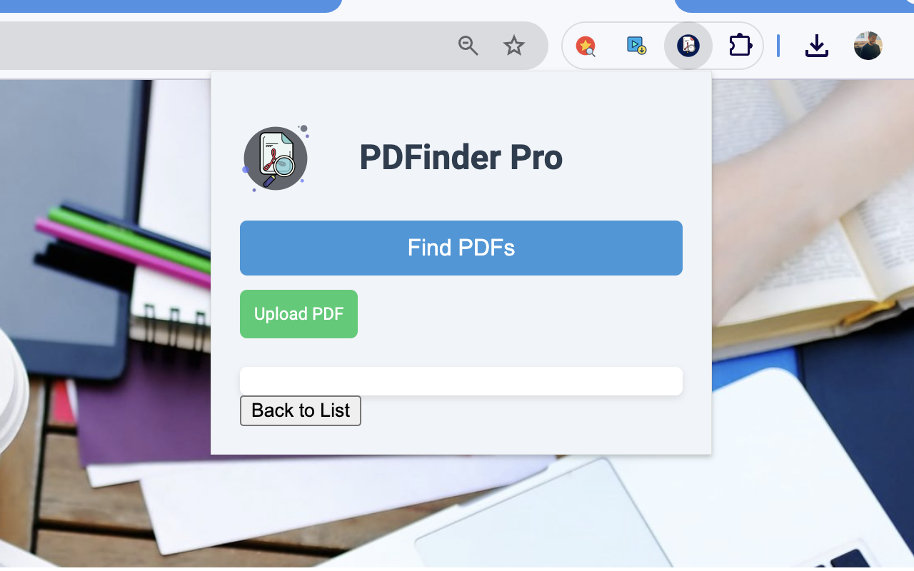 PDFinder Pro - 截图 4