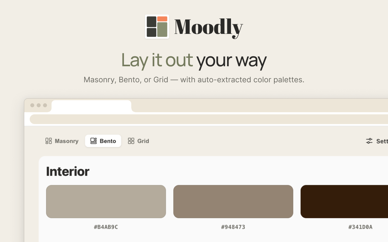 Moodly — Mood Board Maker for Figma - 截图 2