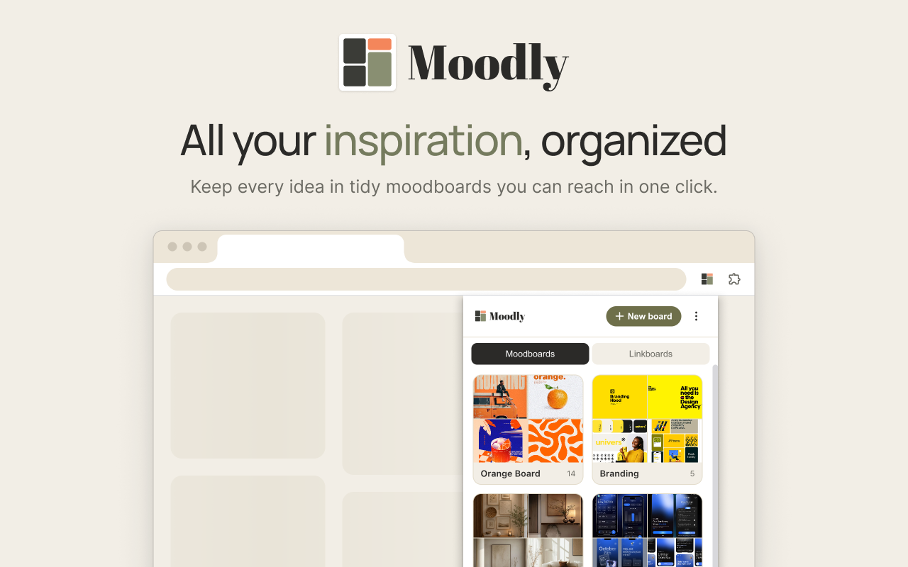 Moodly — Mood Board Maker for Figma - 截图 4