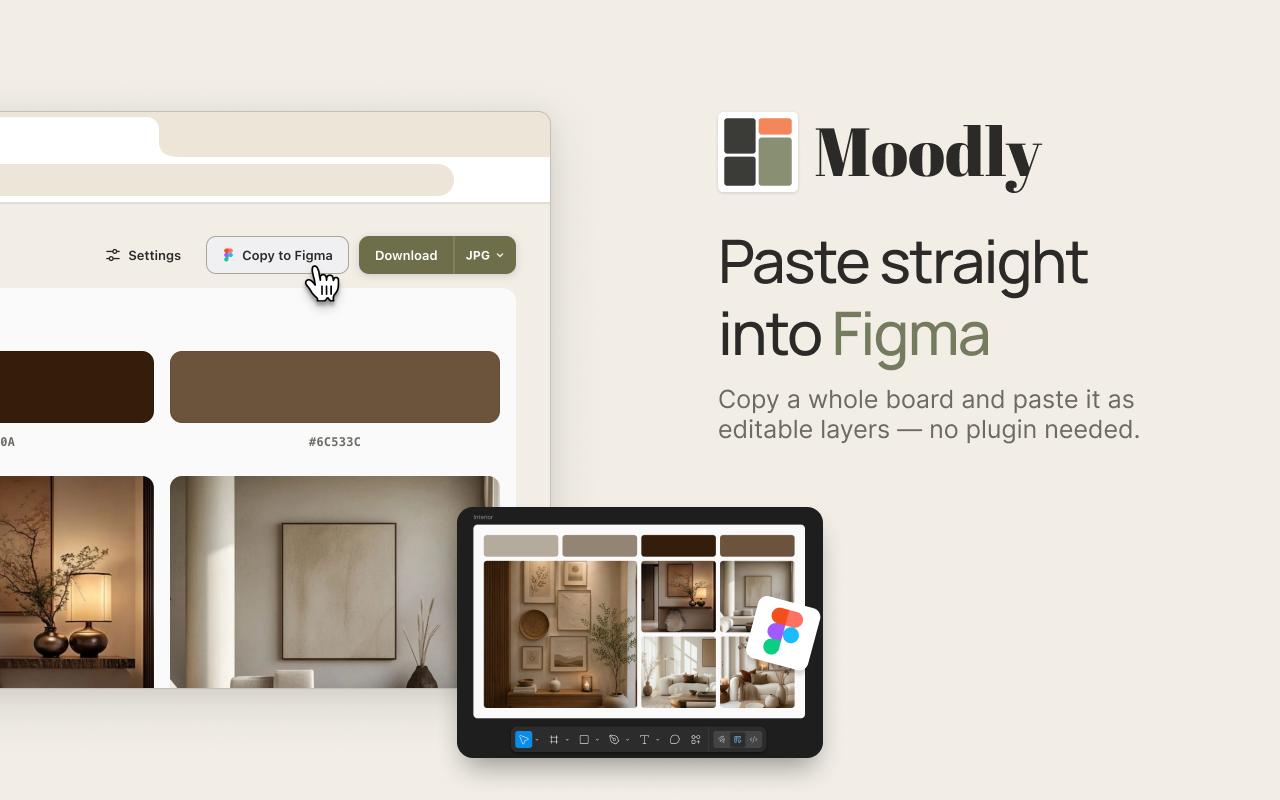 Moodly — Mood Board Maker for Figma - 截图 5