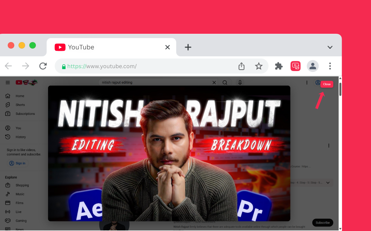 Thumbora — YouTube Thumbnail Viewer - 截图 5