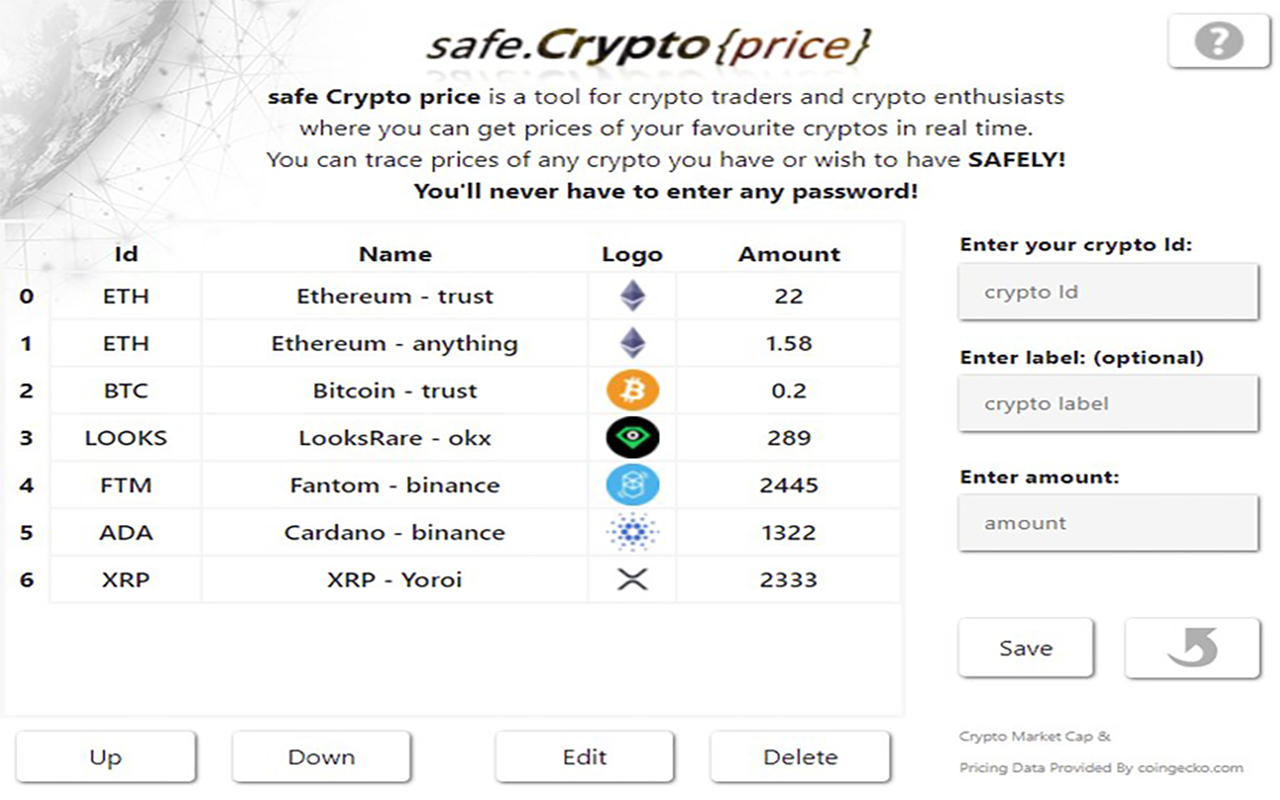 safe.Crypto{price} - 截图 2