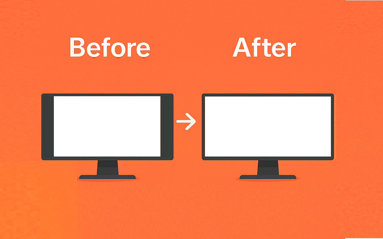 ViX UltraWide: 自定义全屏比例 - 截图 4