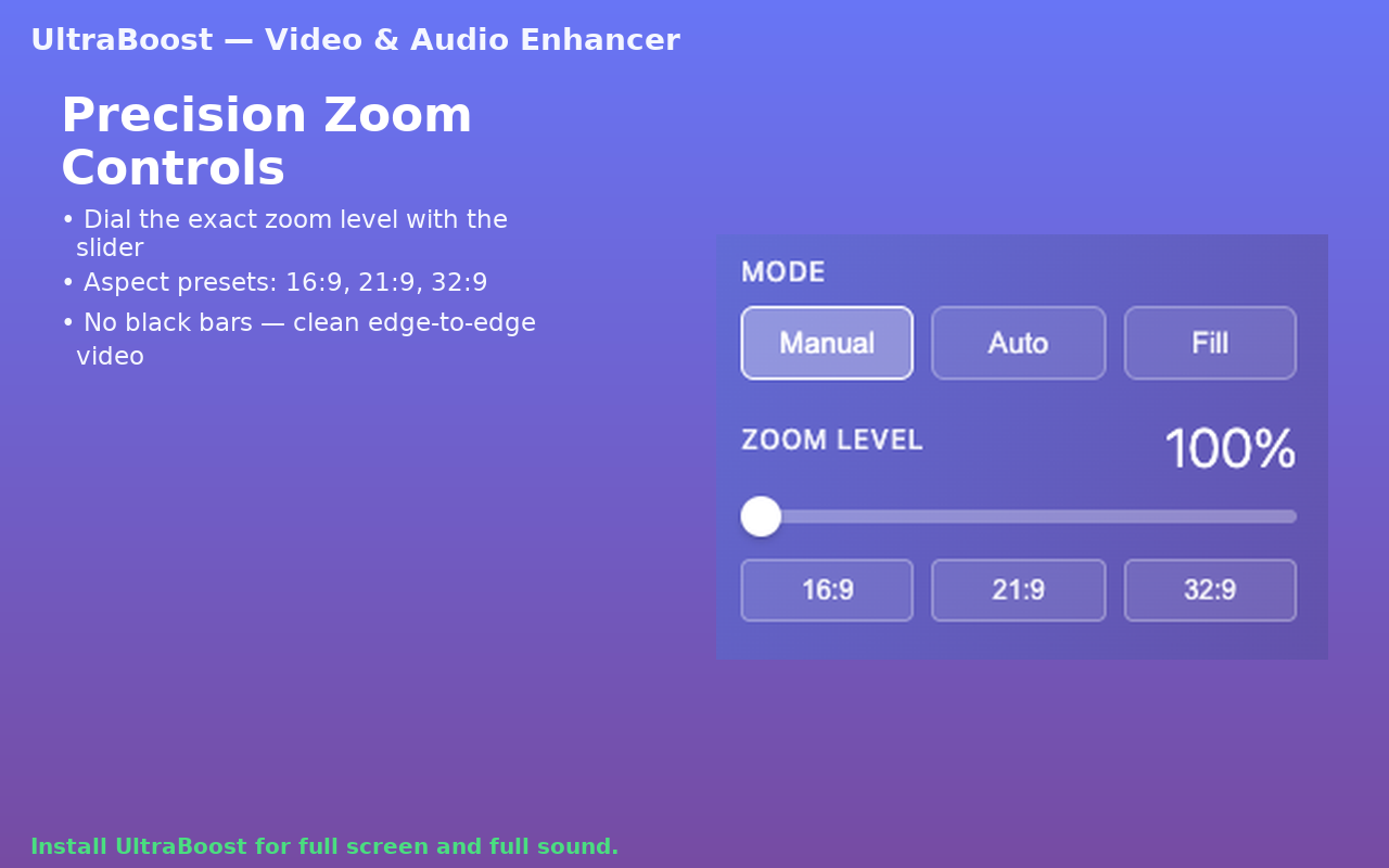 UltraBoost — Universal Video Enhancer - 截图 4
