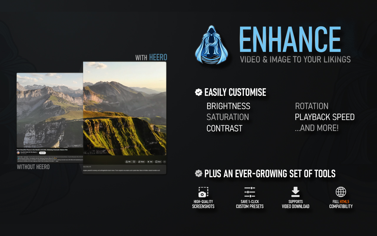 Heero Video Enhancer - 截图 2