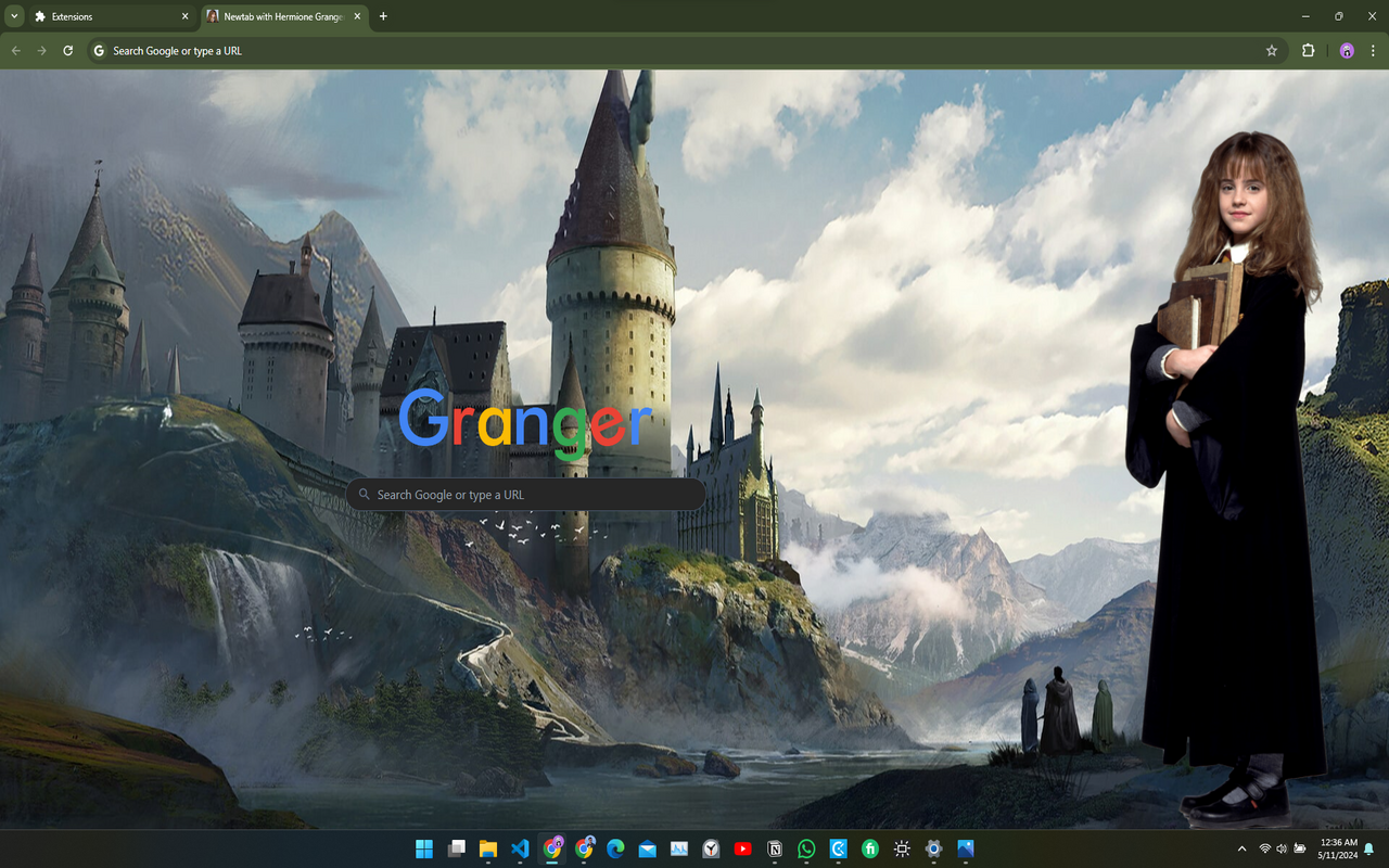 Hermione Granger - She Knows Everything - 截图 1