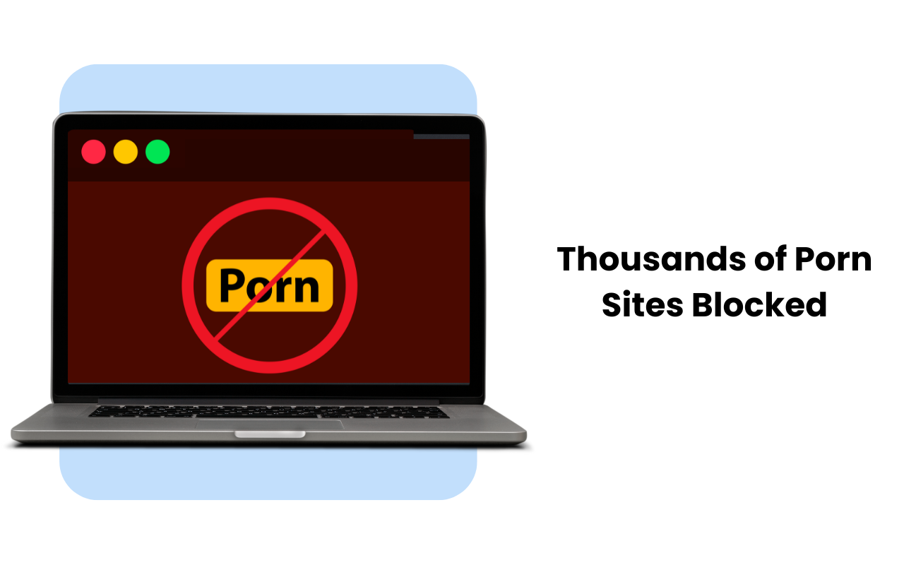 Simple Porn Blocker - 截图 1