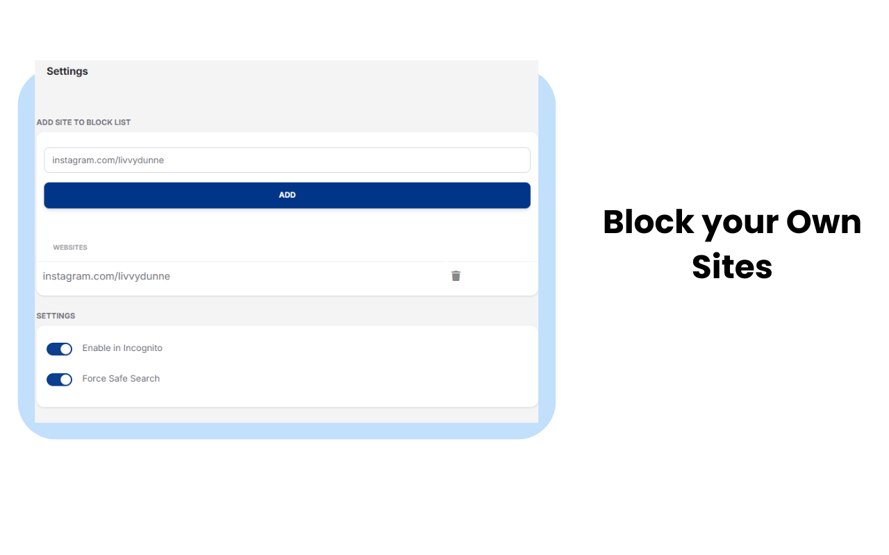 Simple Porn Blocker - 截图 2