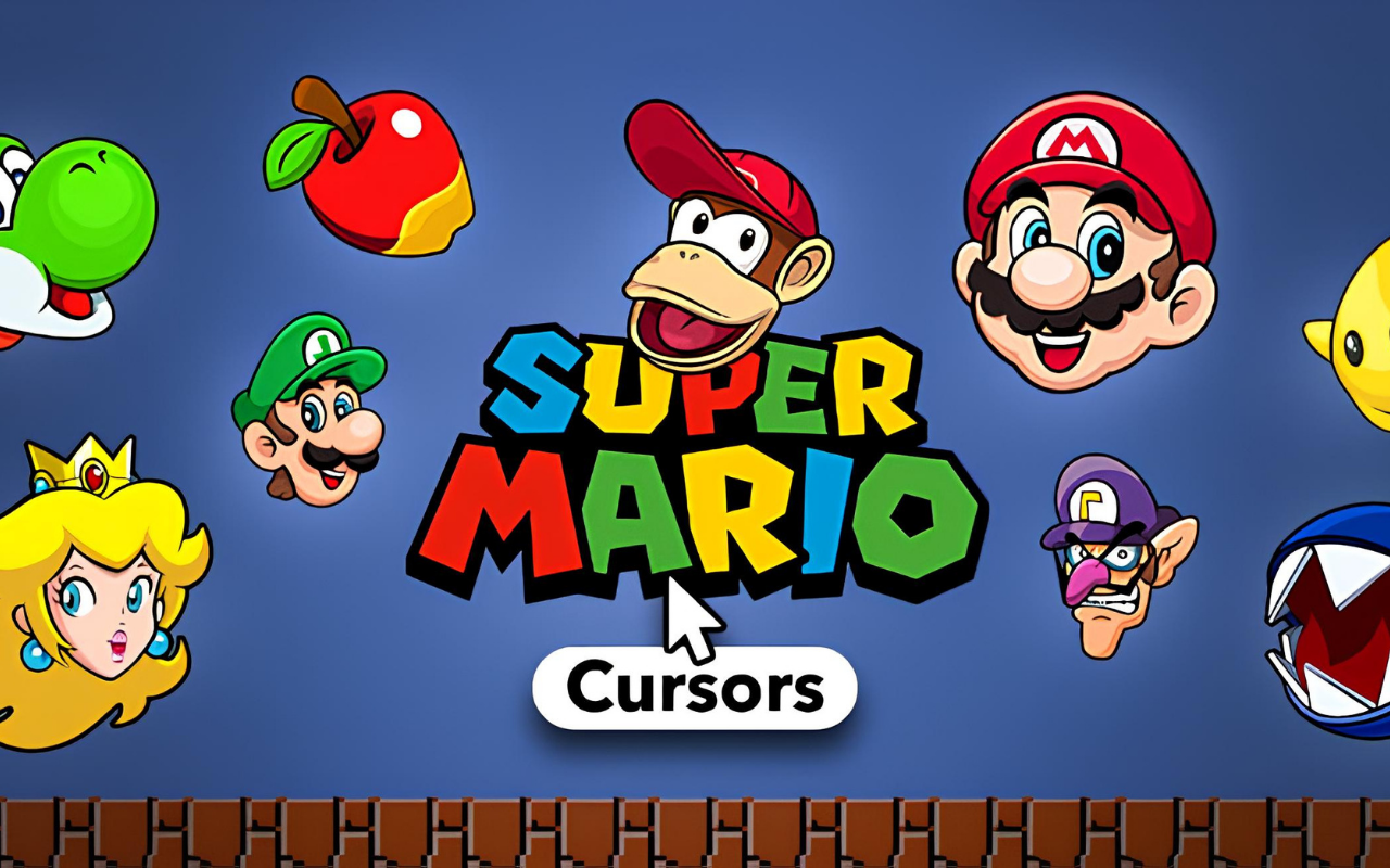 Super Mario Cursor ★ Custom Cursor for Chrome™ - 截图 4