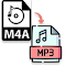 M4A转MP3