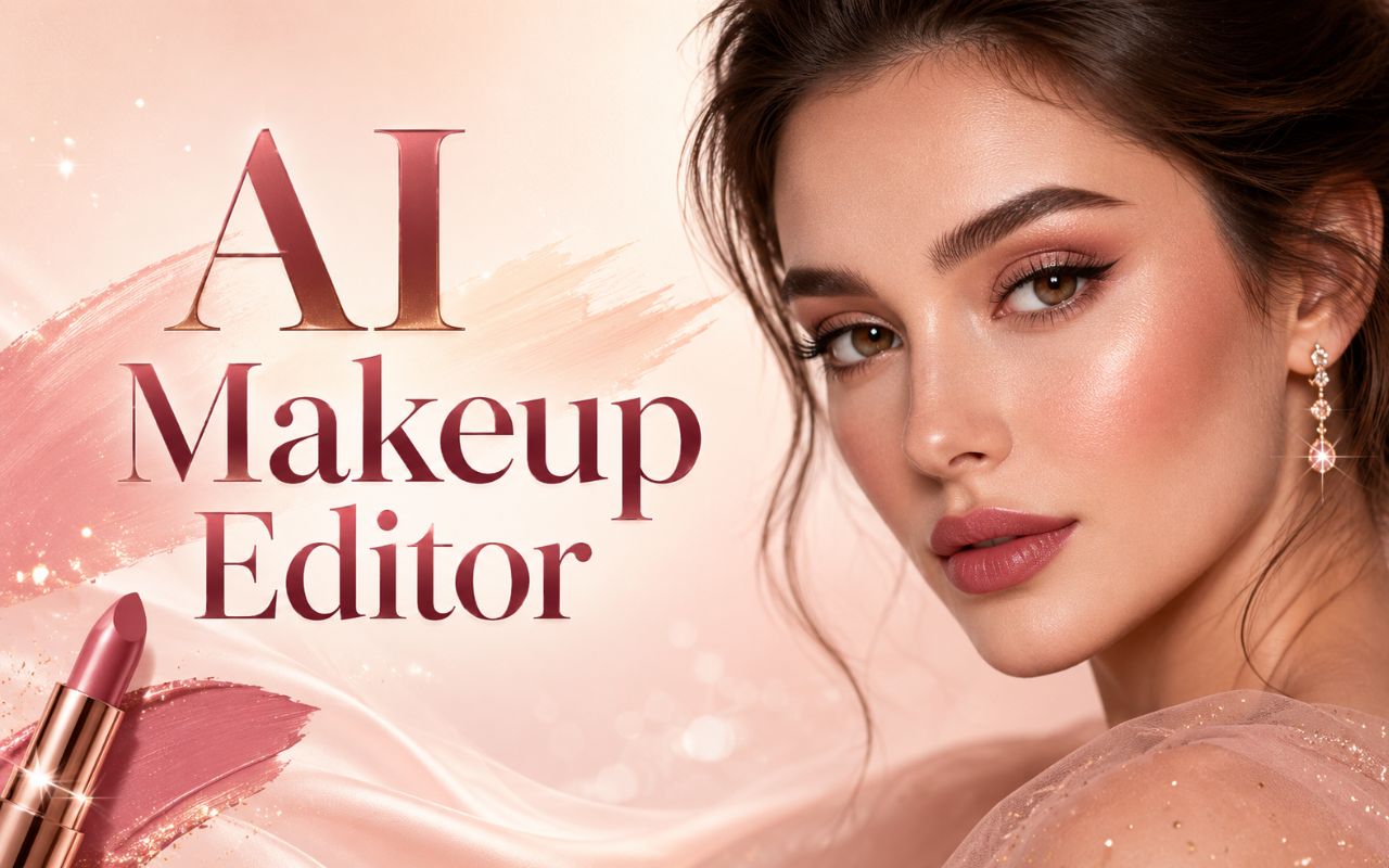 AI Makeup Editor - 虚拟试妆工具 - 截图 3