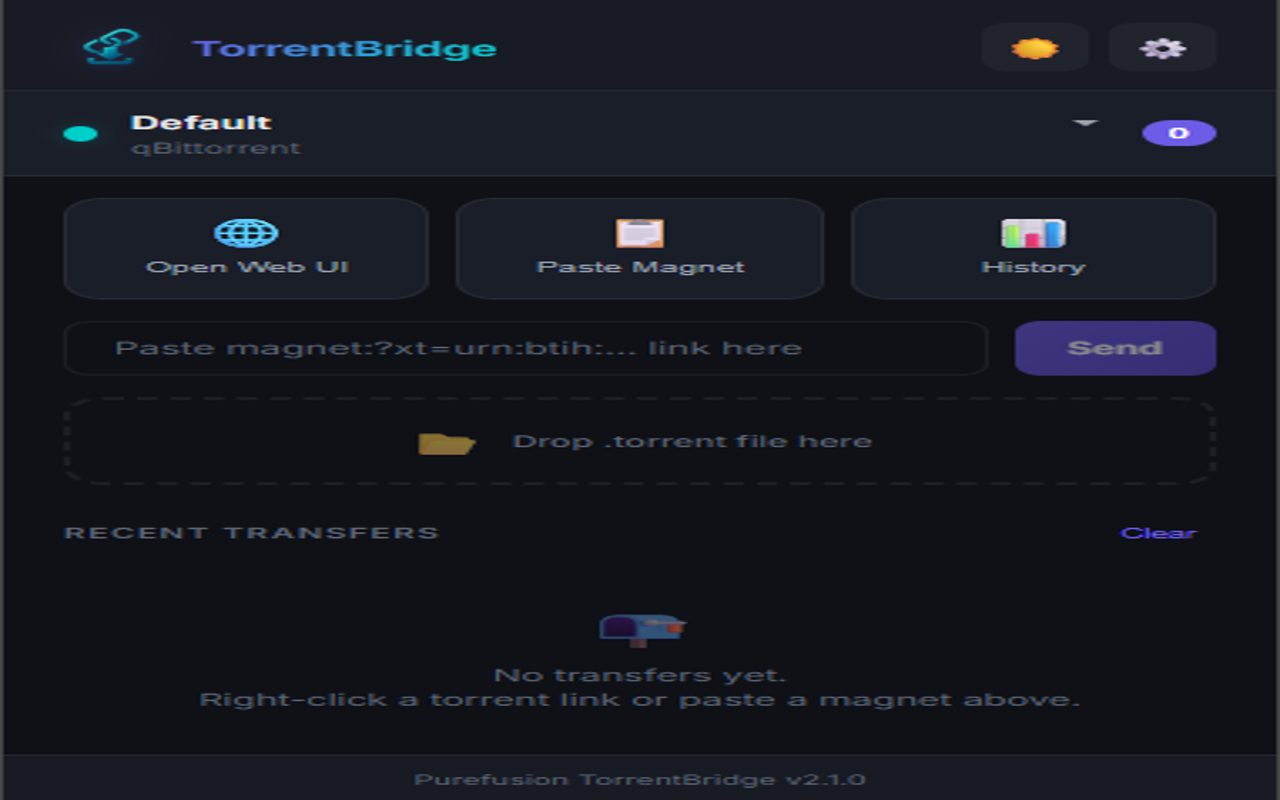 Purefusion TorrentBridge - 截图 2