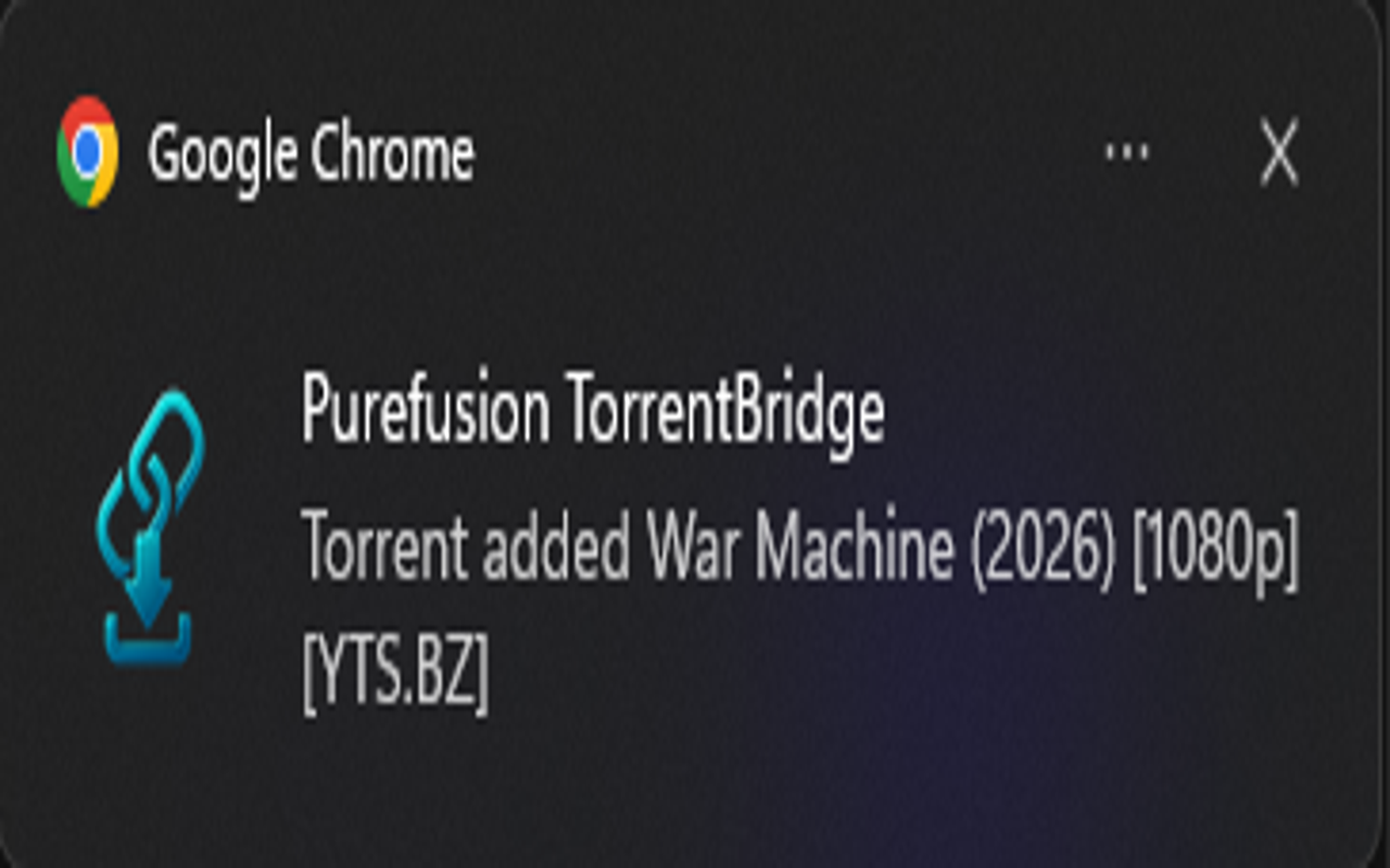 Purefusion TorrentBridge - 截图 3