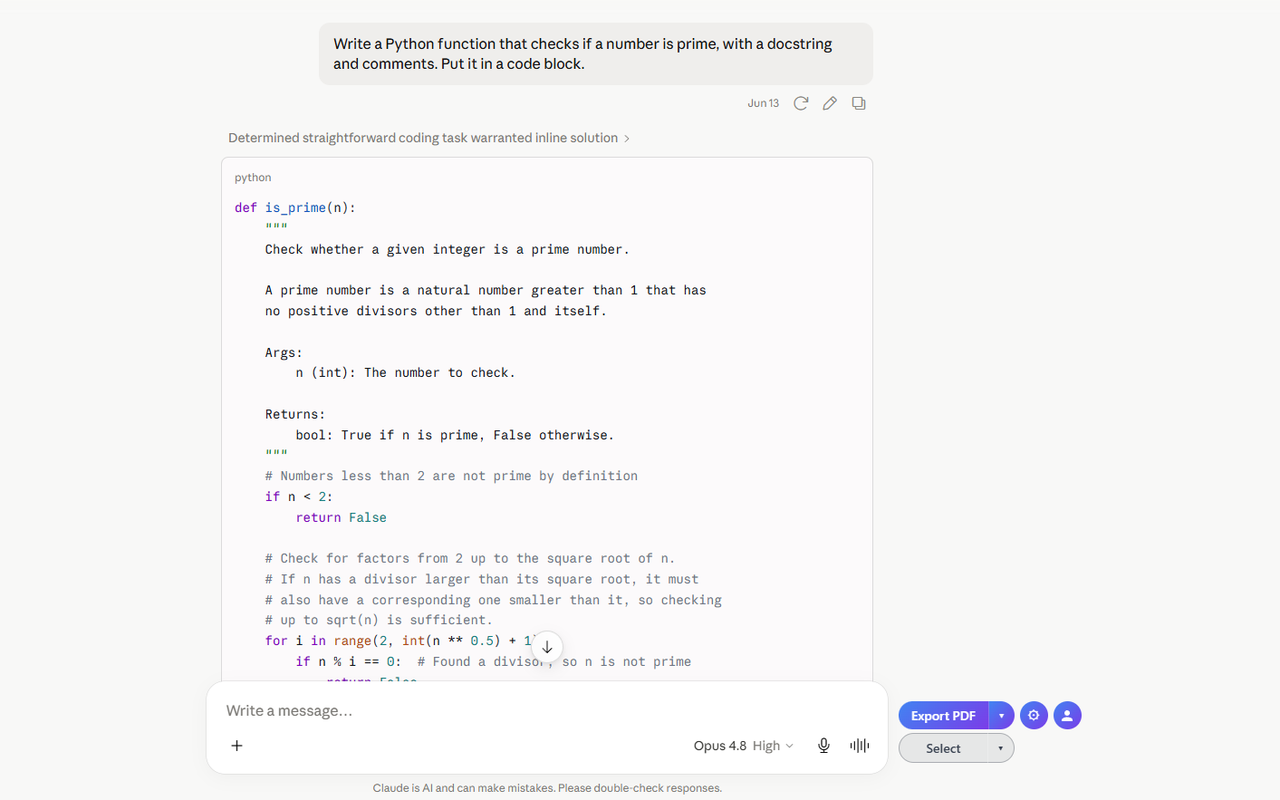 Claude Chat Export — 导出为 PDF、MD 等格式 - 截图 3
