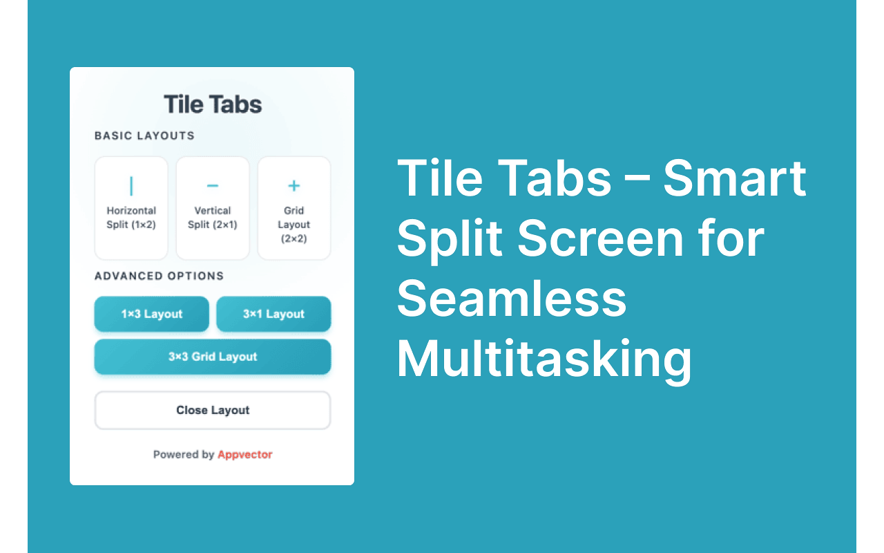 Tile Tabs - 截图 3