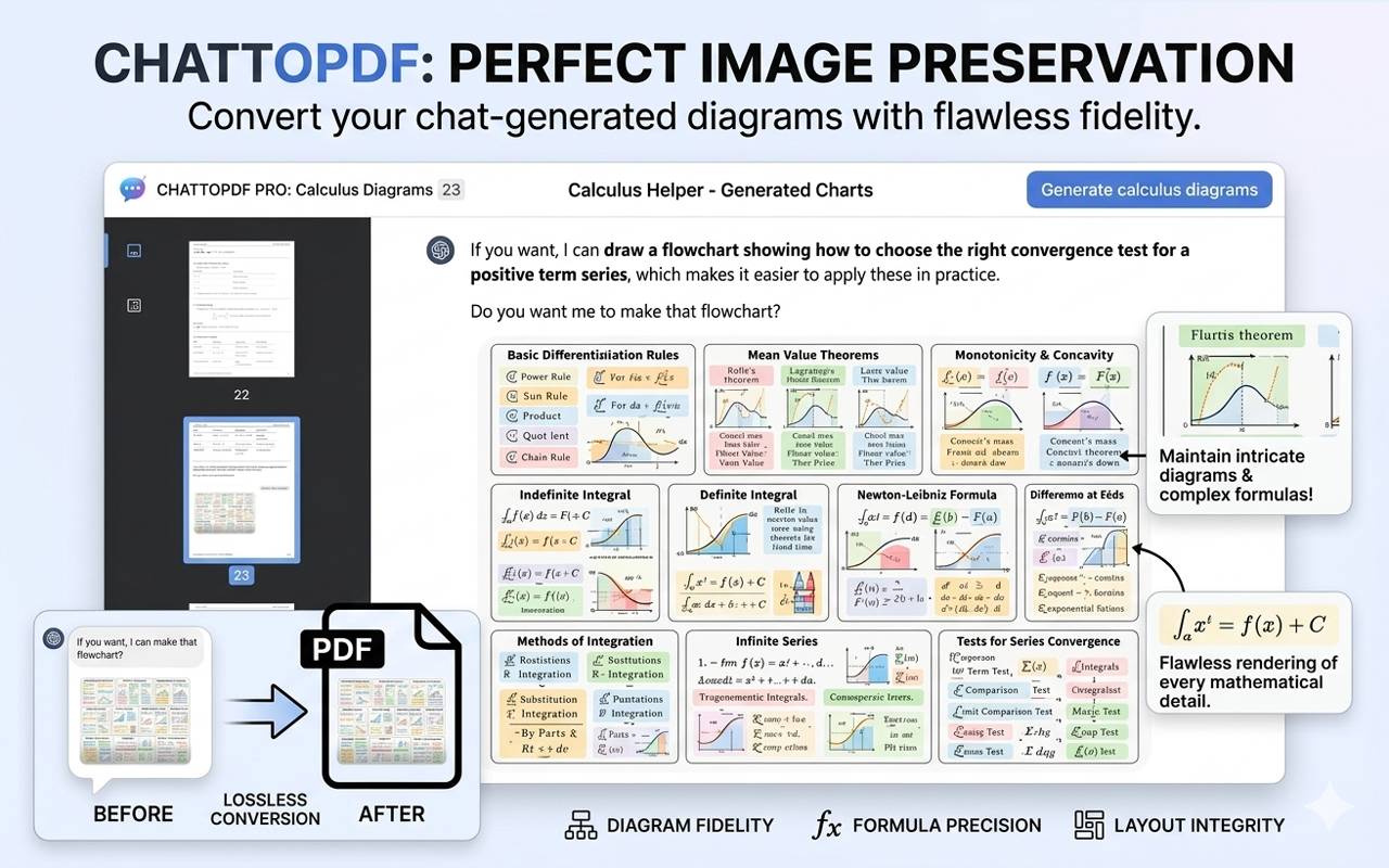 Chat转PDF（带书签）：ChatGPT 和 Gemini 的带书签 PDF 聊天 - 截图 5