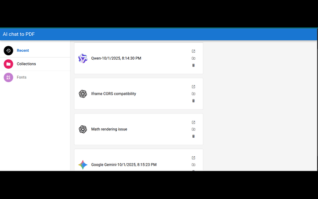 AI-chat-to-pdf - 截图 3