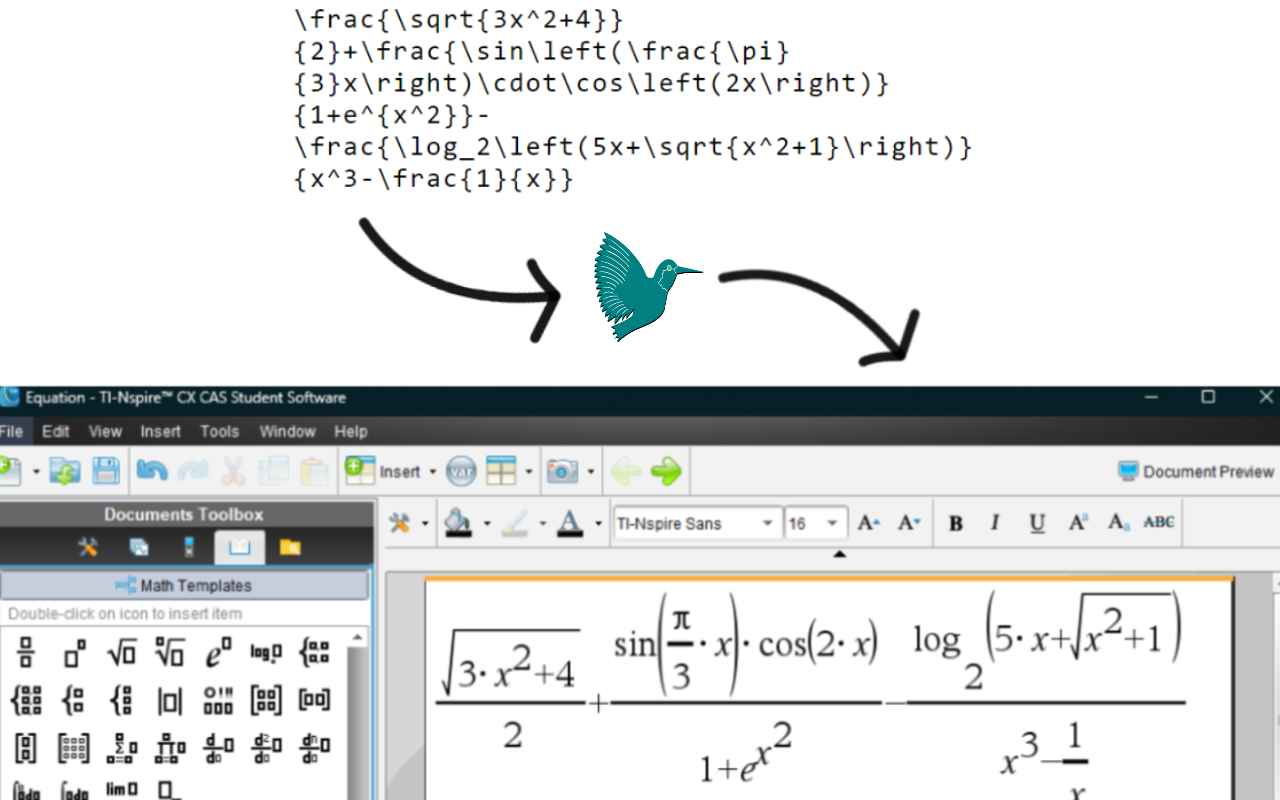 LatexToCalc - 截图 1