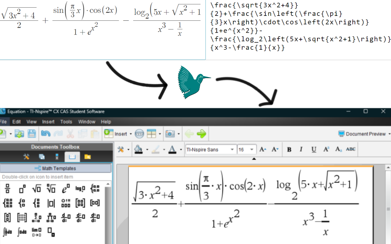 LatexToCalc - 截图 2