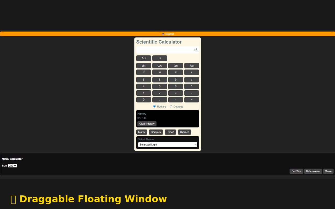 Scientific Calculator Free - 截图 4