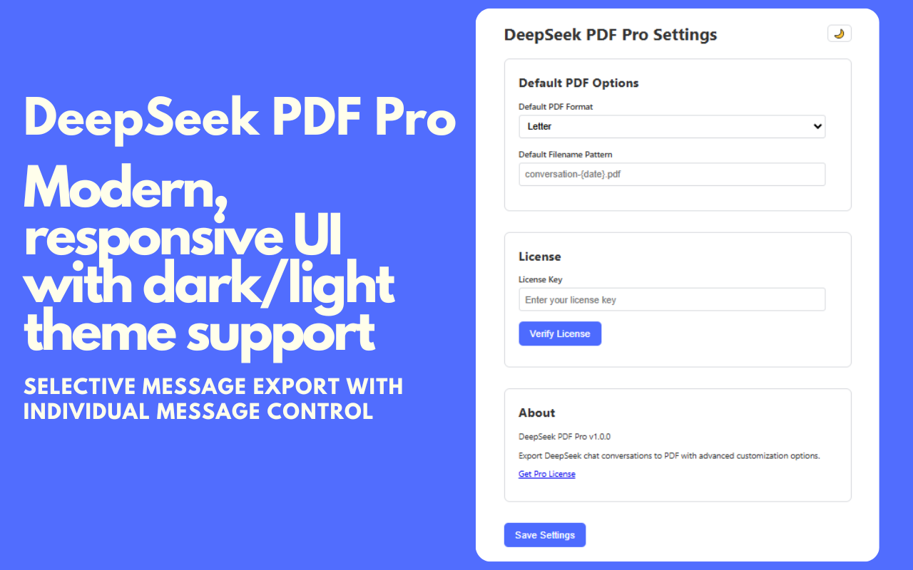 DeepSeek PDF Pro - 截图 3