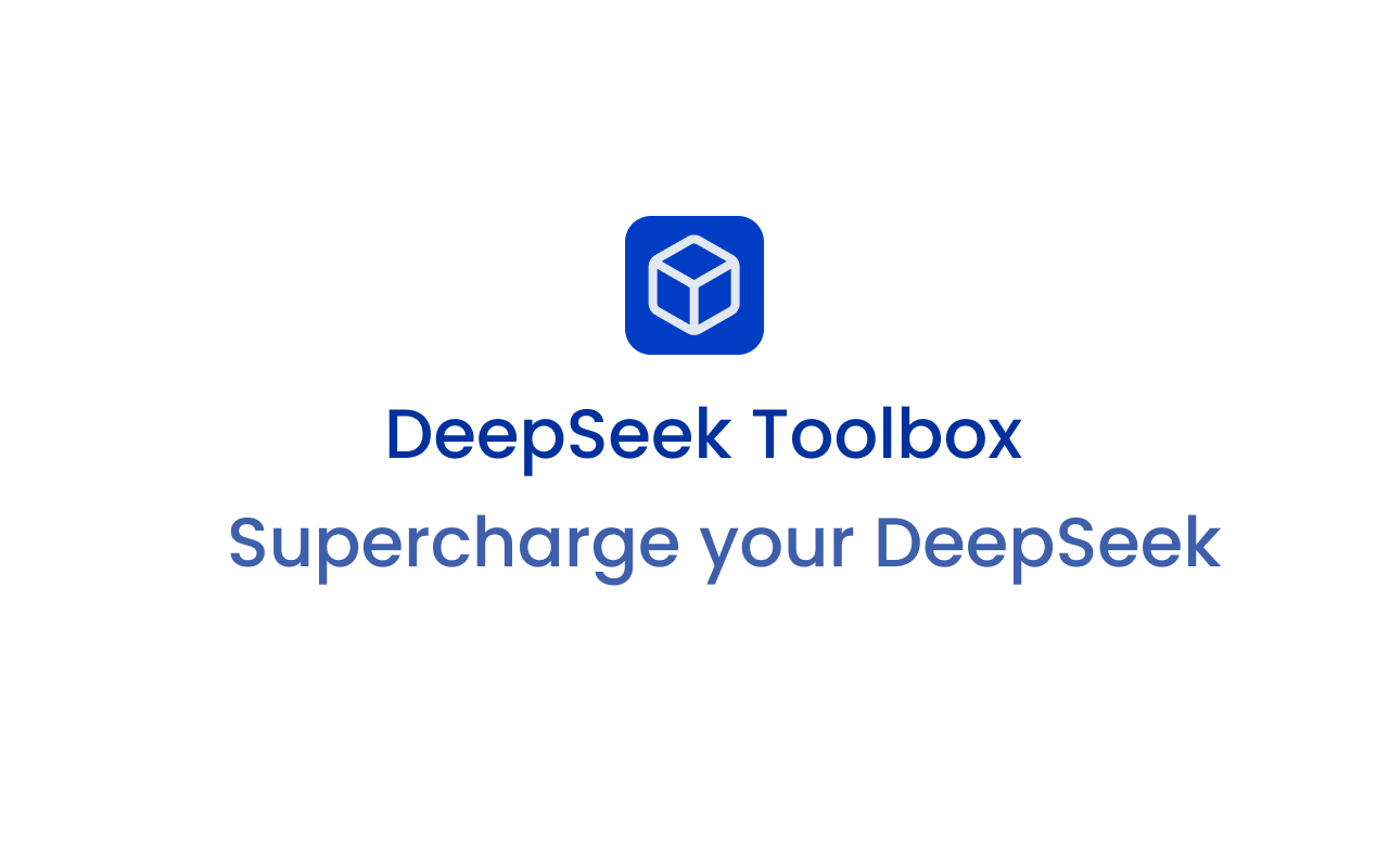 DeepSeek Toolbox - 截图 1