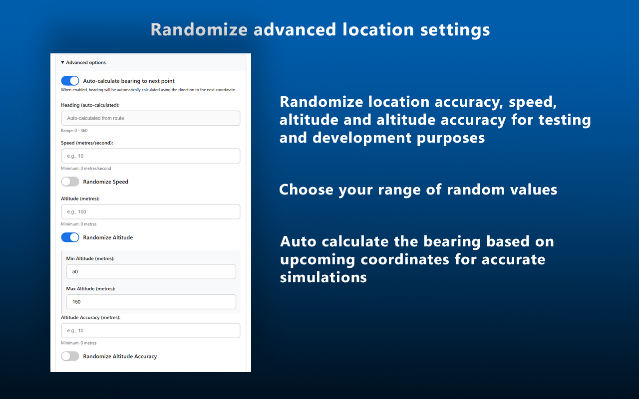 DevTools Advanced Location Override - 截图 4