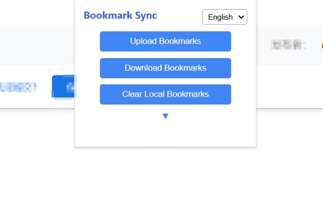WebDAV Bookmark Sync - 截图 1