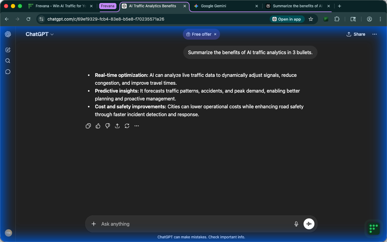 Frevana — Autonomous AI Growth Agent - 截图 3