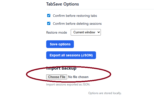 TabSave - 截图 2