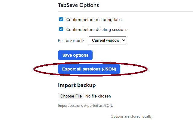TabSave - 截图 3